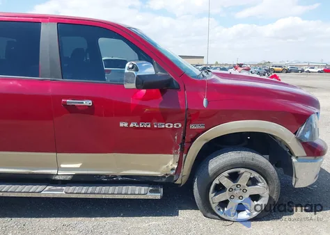 2011 Dodge Ram 1500 Laramie from USA, damaged, VIN 1D7RV1CT2BS574536